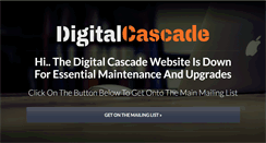 Desktop Screenshot of digitalcascade.com