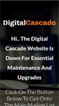 Mobile Screenshot of digitalcascade.com